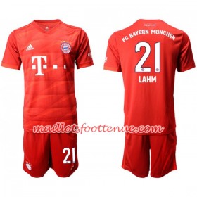 Maillot/Tenue Bayern Munich LAHM 21 Enfant Domicile 2019/2020